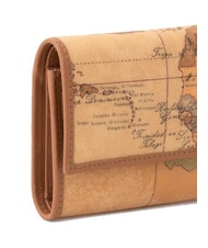 ALVIERO MARTINI PRIMA CLASSE GEO CLASSIC Portefeuille à deux volets de taille moyenne NATUREL - Portefeuilles Femme - 3