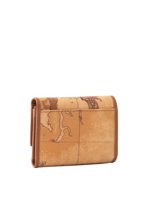 GEO CLASSIC Portefeuille à deux volets de taille moyenne NATUREL - Portefeuilles Femme