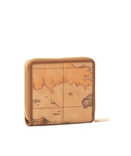 ALVIERO MARTINI PRIMA CLASSE GEO CLASSIC Petit portefeuille zippé NATUREL - Portefeuilles Femme - 4