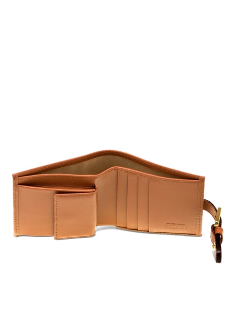 GEO CLASSIC Petit portefeuille NATUREL - Portefeuilles Femme