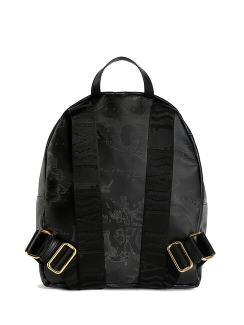 GEO SOFT BLACK Sac à dos rond avec poche Noir - Sacs pour Femme