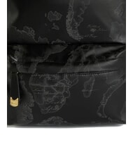 ALVIERO MARTINI PRIMA CLASSE GEO SOFT BLACK Sac à dos rond avec poche Noir - Sacs pour Femme - 3