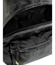 ALVIERO MARTINI PRIMA CLASSE GEO SOFT BLACK Sac à dos rond avec poche Noir - Sacs pour Femme - 4