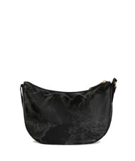 ALVIERO MARTINI PRIMA CLASSE GEO SOFT BLACK Sac à bandoulière moyen en forme de croissant - Sacs pour Femme
