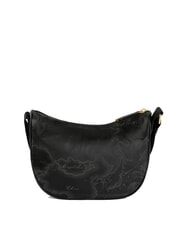 ALVIERO MARTINI PRIMA CLASSE GEO SOFT BLACK Petit sac à bandoulière en forme de croissant - Sacs pour Femme