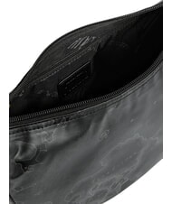 ALVIERO MARTINI PRIMA CLASSE GEO SOFT BLACK Petit sac à bandoulière en forme de croissant Noir - Sacs pour Femme - 4