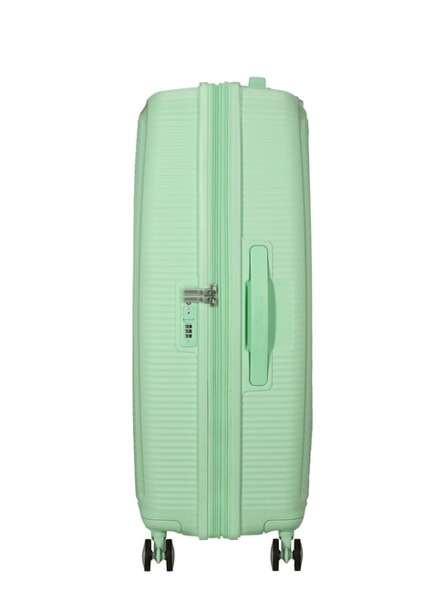 Valise Ligne SOUNDBOX. taille grande. extensible vert pastel - Valises Rigides