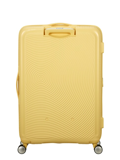 Valise Ligne SOUNDBOX. taille grande. extensible jaune pastel - Valises Rigides