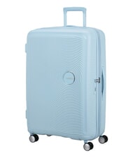 AMERICAN TOURISTER Valise Ligne SOUNDBOX. taille grande. extensible BLEU PASTEL - Valises Rigides - 3
