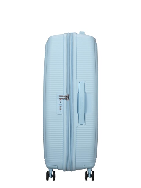 Valise Ligne SOUNDBOX. taille grande. extensible BLEU PASTEL - Valises Rigides