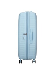 AMERICAN TOURISTER Valise Ligne SOUNDBOX. taille grande. extensible BLEU PASTEL - Valises Rigides - 4