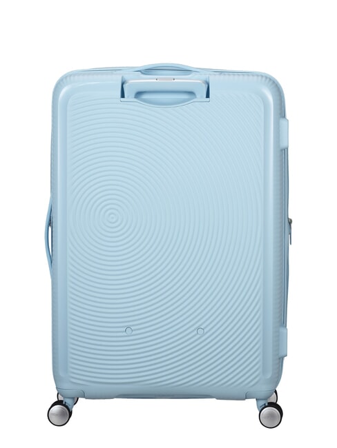 Valise Ligne SOUNDBOX. taille grande. extensible BLEU PASTEL - Valises Rigides