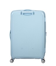 AMERICAN TOURISTER Valise Ligne SOUNDBOX. taille grande. extensible BLEU PASTEL - Valises Rigides - 5