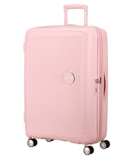 AMERICAN TOURISTER Valise Ligne SOUNDBOX. taille grande. extensible rose pastel - Valises Rigides - 3