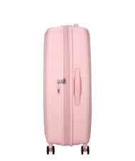 AMERICAN TOURISTER Valise Ligne SOUNDBOX. taille grande. extensible rose pastel - Valises Rigides - 4