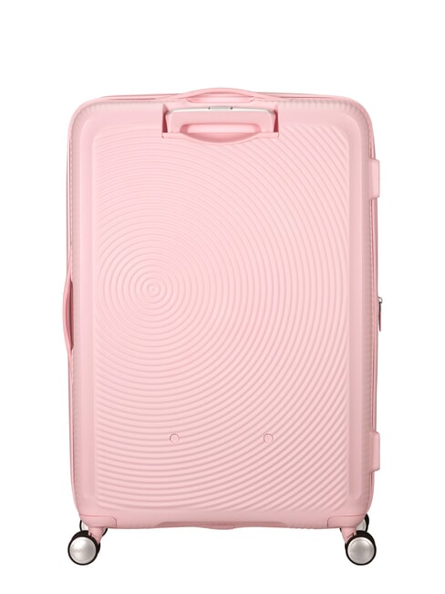 Valise Ligne SOUNDBOX. taille grande. extensible rose pastel - Valises Rigides