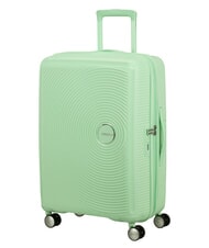 AMERICAN TOURISTER SOUNDBOX SPINNER Chariot moyen, extensible vert pastel - Valises Rigides - 3