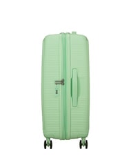 AMERICAN TOURISTER SOUNDBOX SPINNER Chariot moyen, extensible vert pastel - Valises Rigides - 4