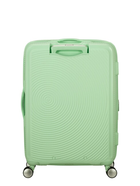 SOUNDBOX SPINNER Chariot moyen, extensible vert pastel - Valises Rigides