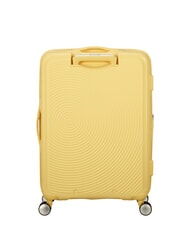 AMERICAN TOURISTER SOUNDBOX SPINNER Chariot moyen, extensible jaune pastel - Valises Rigides - 5
