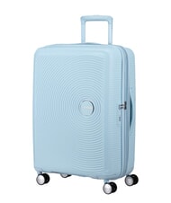 AMERICAN TOURISTER SOUNDBOX SPINNER Chariot moyen, extensible BLEU PASTEL - Valises Rigides - 3