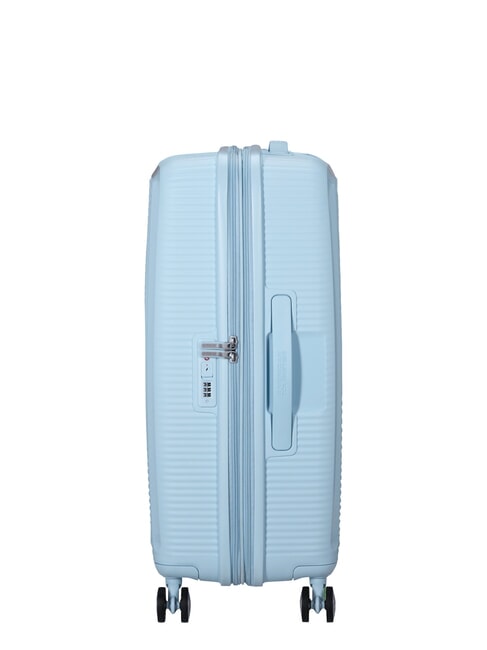 SOUNDBOX SPINNER Chariot moyen, extensible BLEU PASTEL - Valises Rigides
