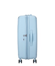 AMERICAN TOURISTER SOUNDBOX SPINNER Chariot moyen, extensible BLEU PASTEL - Valises Rigides - 4