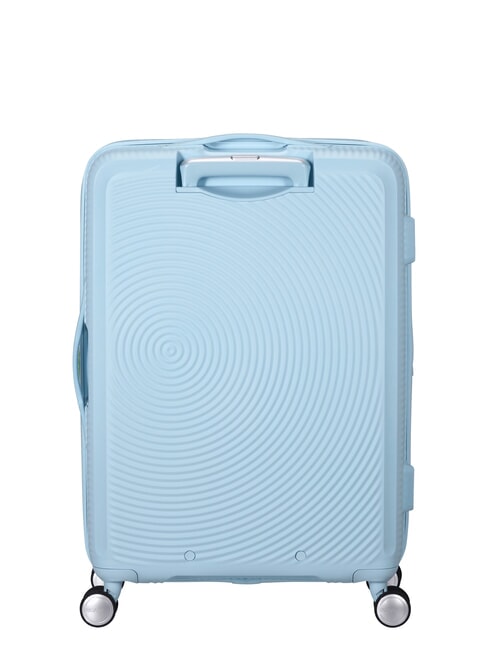 SOUNDBOX SPINNER Chariot moyen, extensible BLEU PASTEL - Valises Rigides