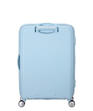 AMERICAN TOURISTER SOUNDBOX SPINNER Chariot moyen, extensible BLEU PASTEL - Valises Rigides - 5