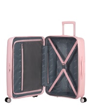 AMERICAN TOURISTER SOUNDBOX SPINNER Chariot moyen, extensible rose pastel - Valises Rigides - 2