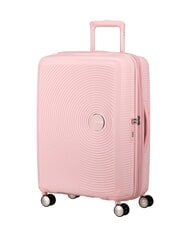 AMERICAN TOURISTER SOUNDBOX SPINNER Chariot moyen, extensible rose pastel - Valises Rigides - 3
