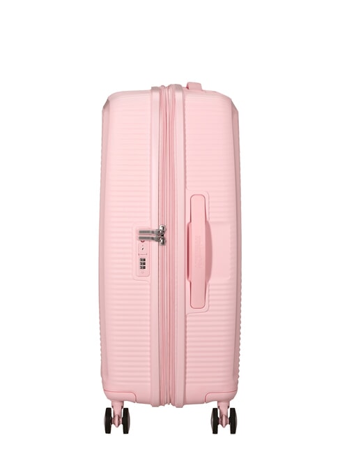 SOUNDBOX SPINNER Chariot moyen, extensible rose pastel - Valises Rigides
