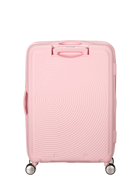 SOUNDBOX SPINNER Chariot moyen, extensible rose pastel - Valises Rigides