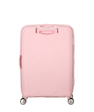 AMERICAN TOURISTER SOUNDBOX SPINNER Chariot moyen, extensible rose pastel - Valises Rigides - 5