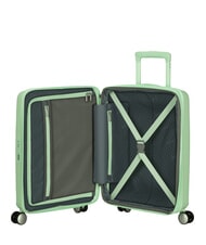 AMERICAN TOURISTER Valise Ligne SOUNDBOX, valise cabine, extensible vert pastel - Valises cabine - 2