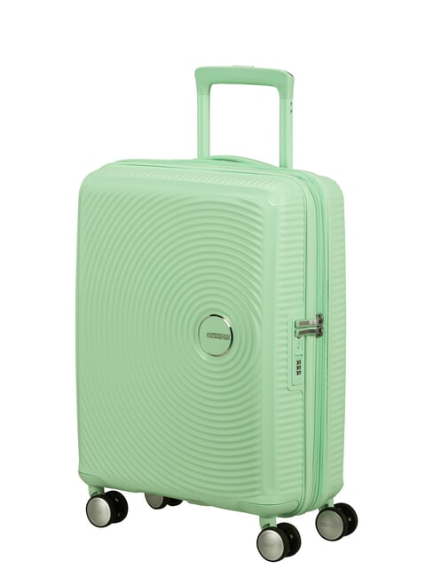 Valise Ligne SOUNDBOX, valise cabine, extensible vert pastel - Valises cabine