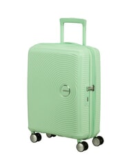 AMERICAN TOURISTER Valise Ligne SOUNDBOX, valise cabine, extensible vert pastel - Valises cabine - 3