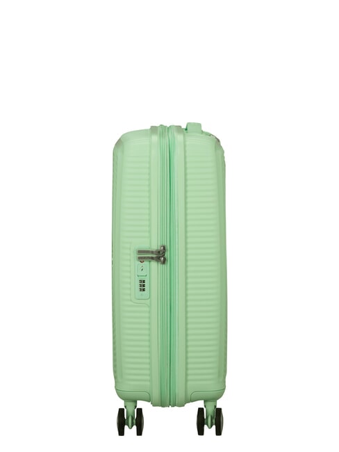 Valise Ligne SOUNDBOX, valise cabine, extensible vert pastel - Valises cabine