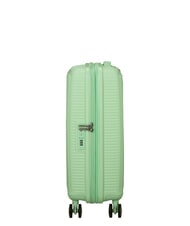 AMERICAN TOURISTER Valise Ligne SOUNDBOX, valise cabine, extensible vert pastel - Valises cabine - 4