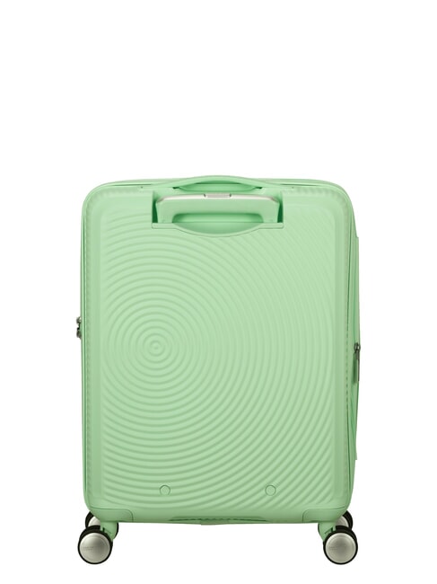 Valise Ligne SOUNDBOX, valise cabine, extensible vert pastel - Valises cabine