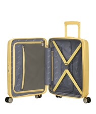 AMERICAN TOURISTER Valise Ligne SOUNDBOX, valise cabine, extensible jaune pastel - Valises cabine - 2