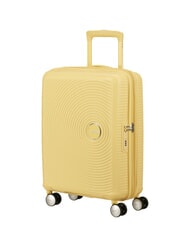 AMERICAN TOURISTER Valise Ligne SOUNDBOX, valise cabine, extensible jaune pastel - Valises cabine - 3