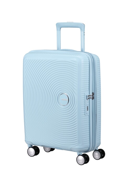 Valise Ligne SOUNDBOX, valise cabine, extensible BLEU PASTEL - Valises cabine