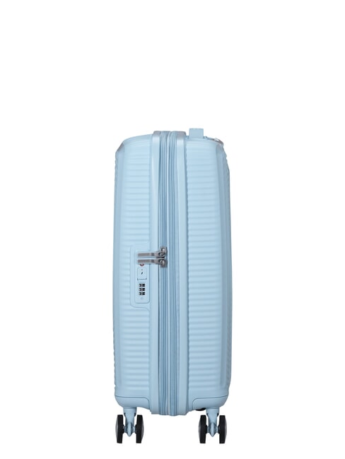 Valise Ligne SOUNDBOX, valise cabine, extensible BLEU PASTEL - Valises cabine