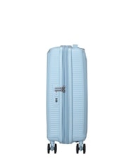 AMERICAN TOURISTER Valise Ligne SOUNDBOX, valise cabine, extensible BLEU PASTEL - Valises cabine - 4