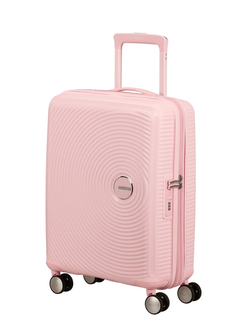 Valise Ligne SOUNDBOX, valise cabine, extensible rose pastel - Valises cabine