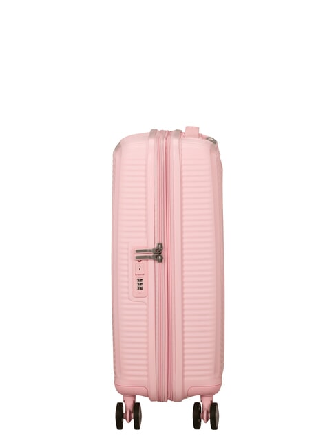 Valise Ligne SOUNDBOX, valise cabine, extensible rose pastel - Valises cabine