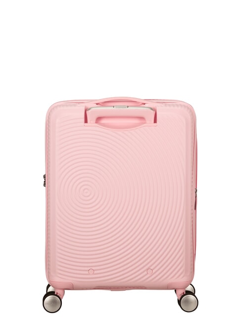 Valise Ligne SOUNDBOX, valise cabine, extensible rose pastel - Valises cabine