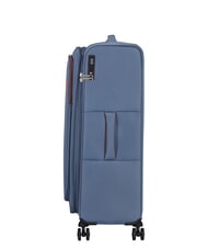 AMERICAN TOURISTER CLOUDRIDER Grand chariot extensible bleu pierre - Valises Semi-rigides - 4