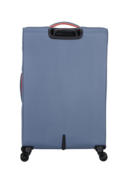 CLOUDRIDER Grand chariot extensible bleu pierre - Valises Semi-rigides